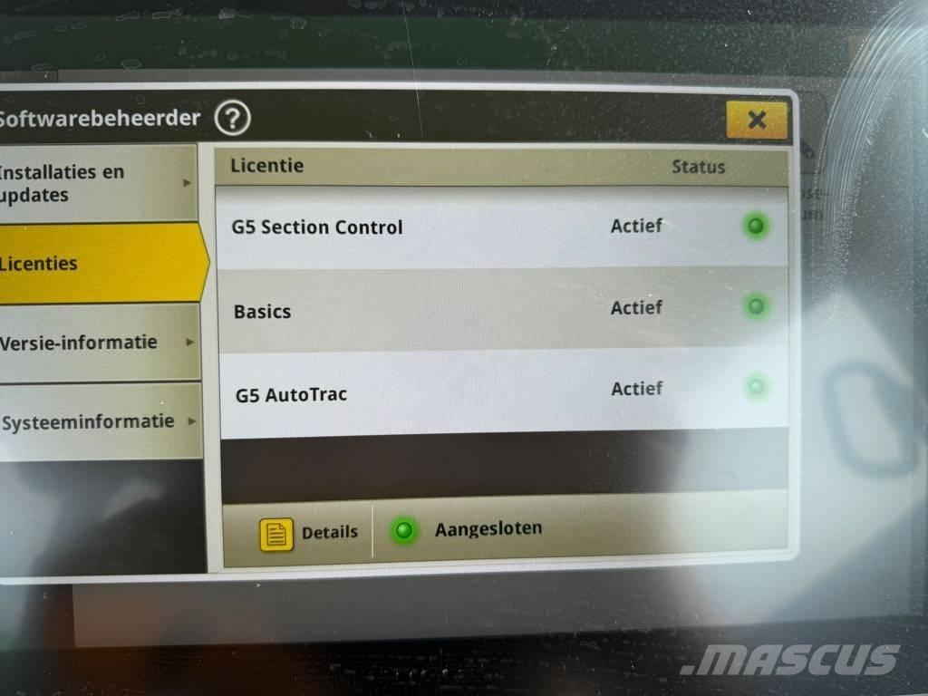 John Deere 6R 185 Traktori