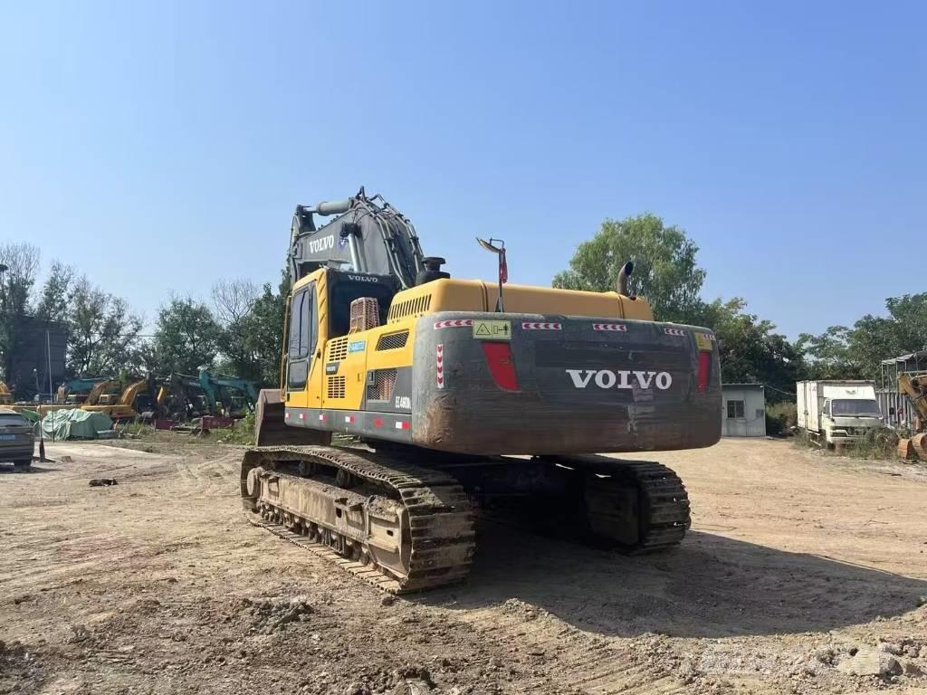 Volvo EC 460 B LC Kāpurķēžu ekskavatori