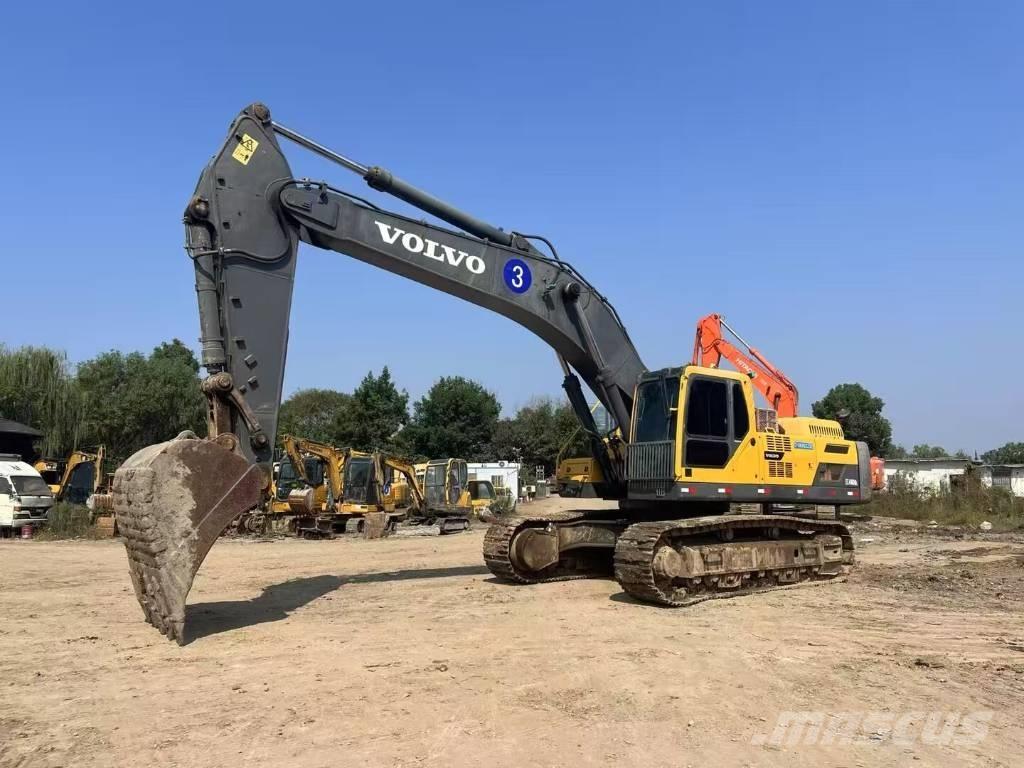Volvo EC 460 B LC Kāpurķēžu ekskavatori