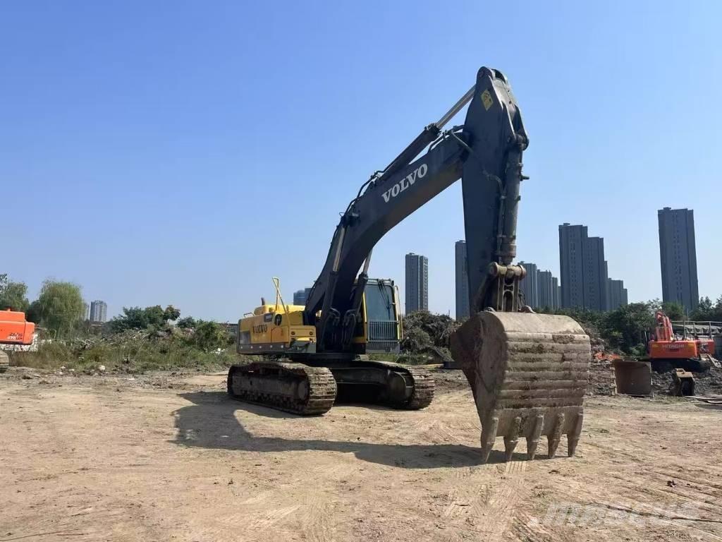 Volvo EC 460 B LC Kāpurķēžu ekskavatori