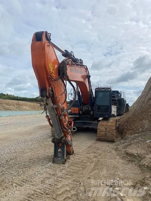 Doosan DX 340 LC Kāpurķēžu ekskavatori