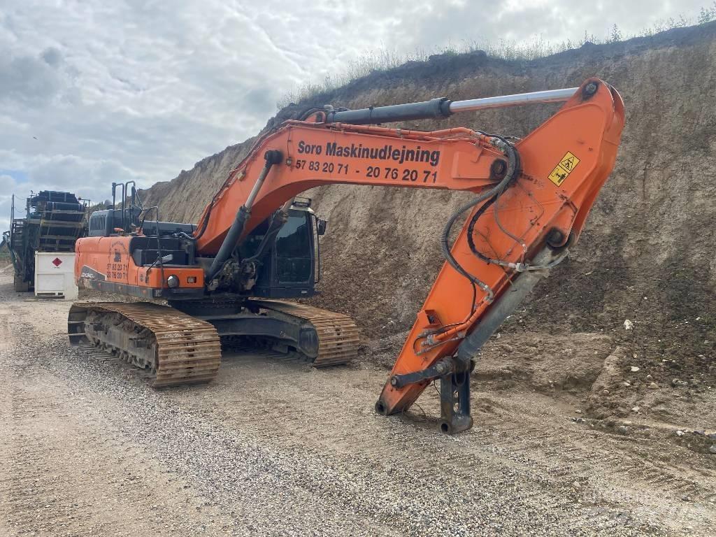 Doosan DX 340 LC Kāpurķēžu ekskavatori
