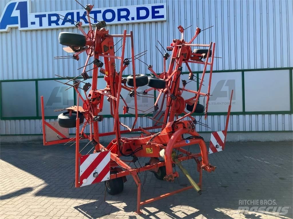 Kuhn GF 8501 Grābekļi un siena ārdītāji