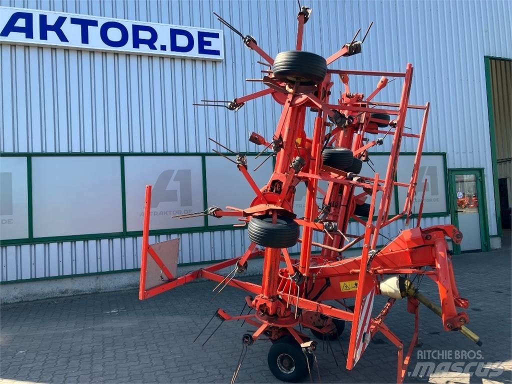 Kuhn GF 8501 Grābekļi un siena ārdītāji