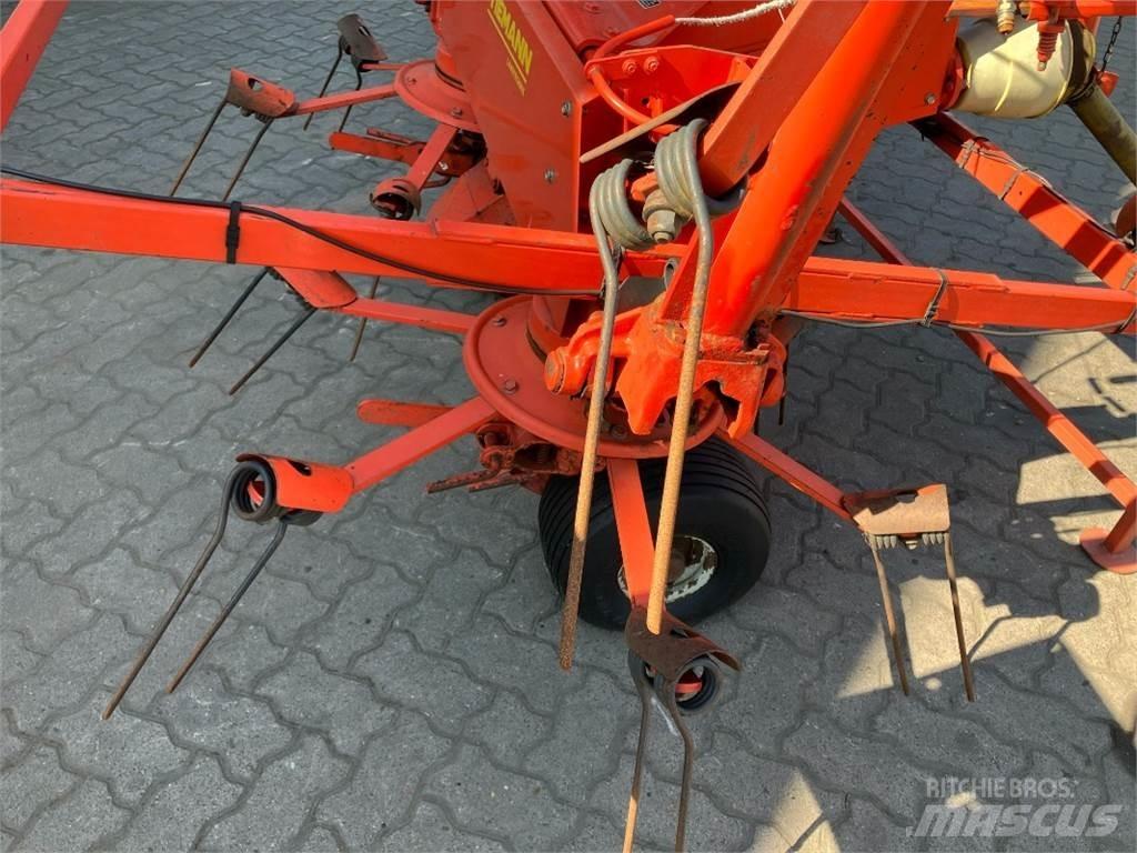 Kuhn GF 8501 Grābekļi un siena ārdītāji