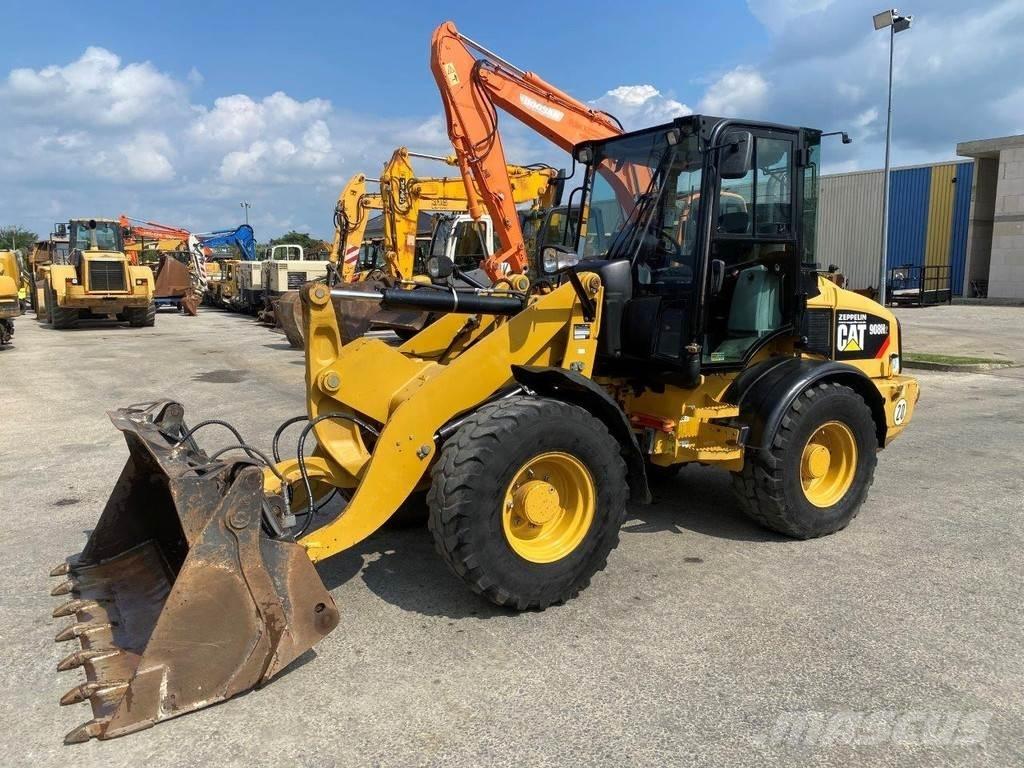 CAT 908 H2 NVT Iekrāvēji uz riteņiem