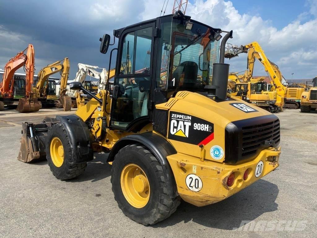 CAT 908 H2 NVT Iekrāvēji uz riteņiem