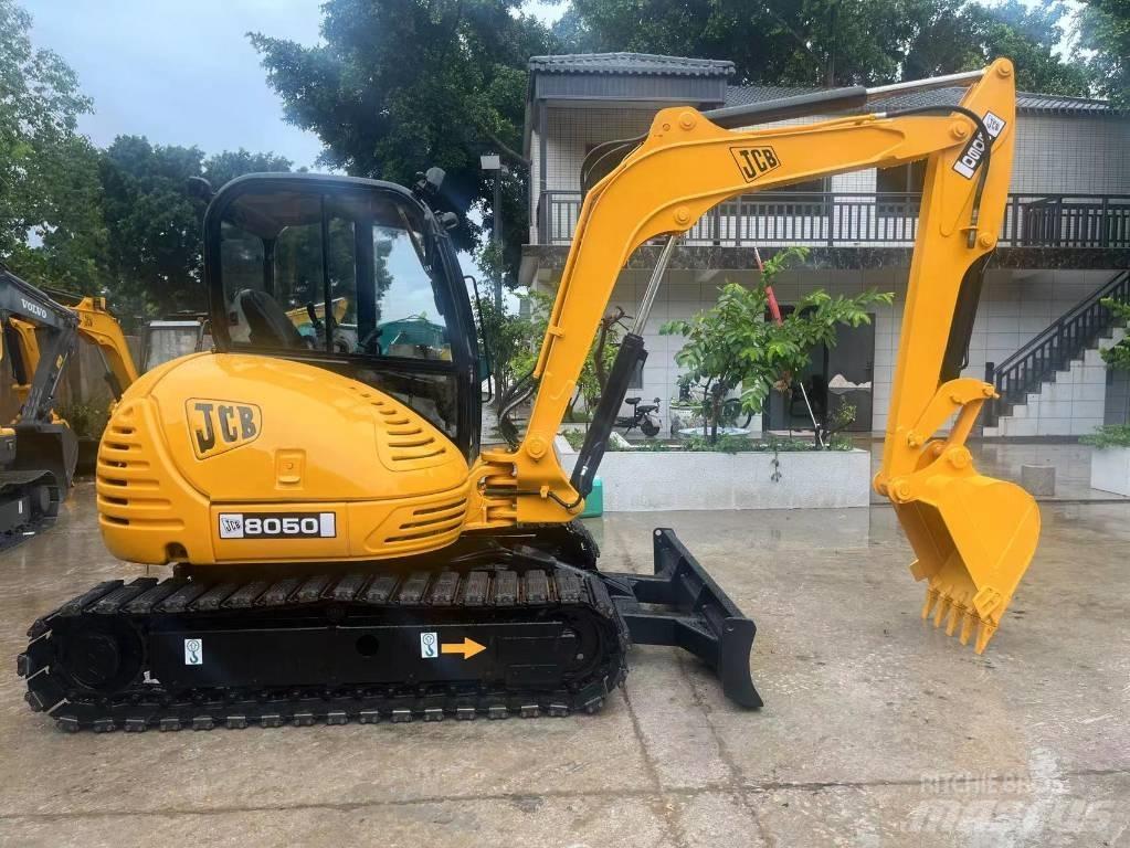 JCB 8050 Kāpurķēžu ekskavatori