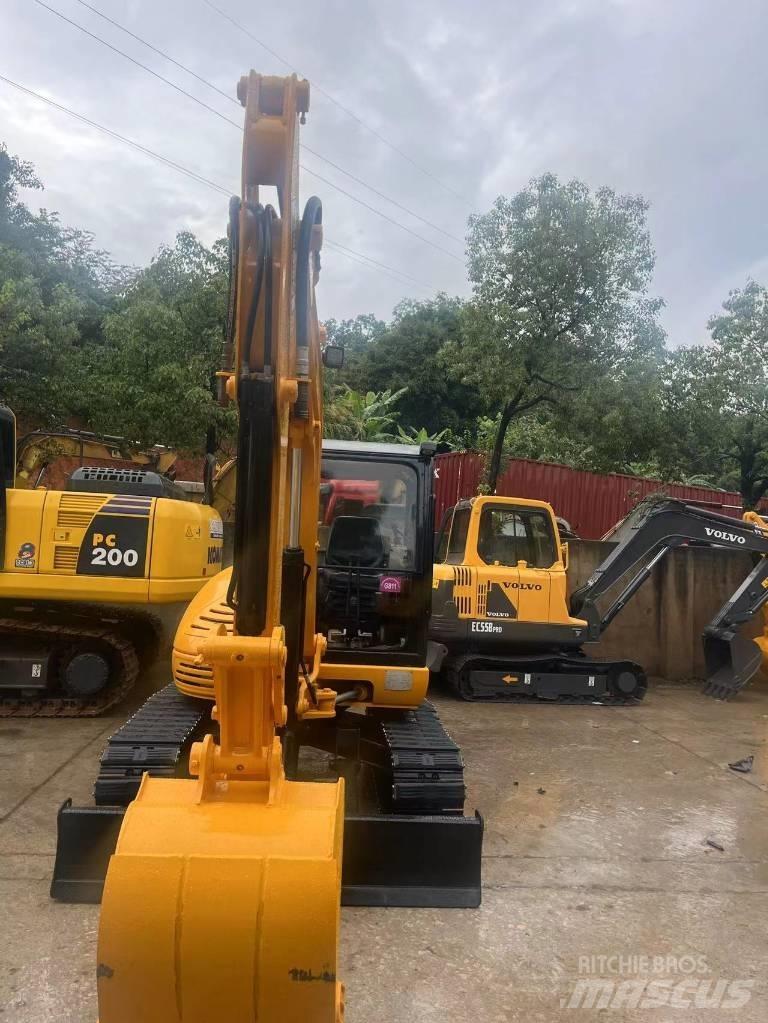 JCB 8050 Kāpurķēžu ekskavatori