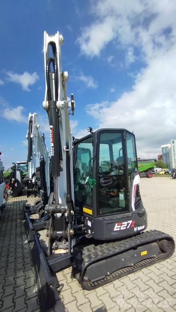 Bobcat E 27z Mini ekskavatori < 7 t