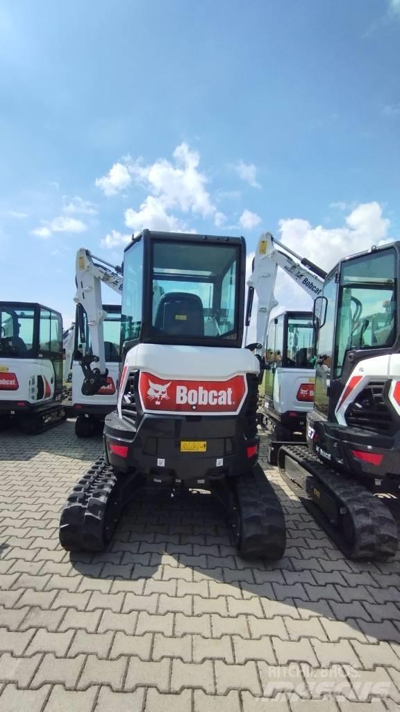 Bobcat E 27z Mini ekskavatori < 7 t