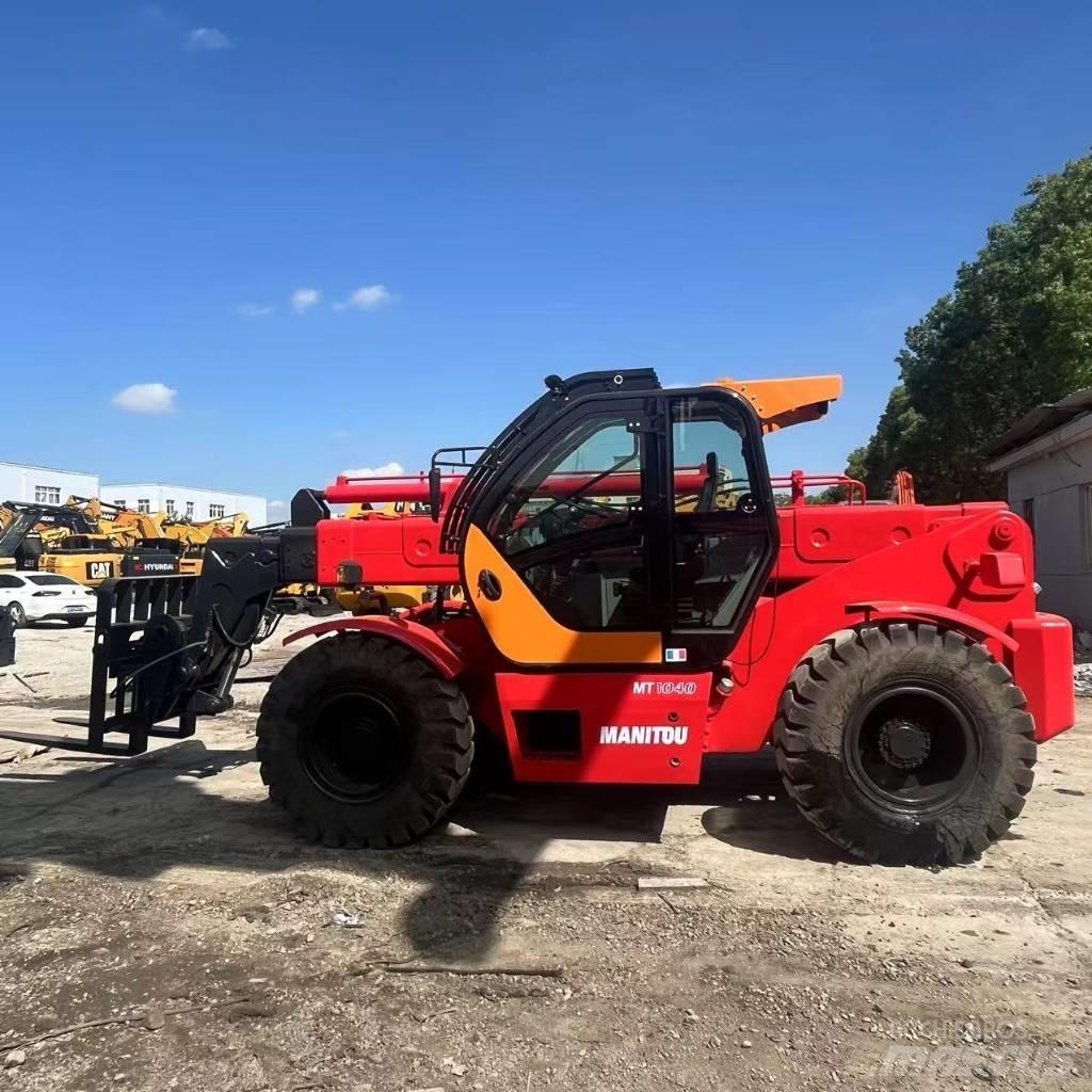 Manitou TL1040 Teleskopiskie manipulatori