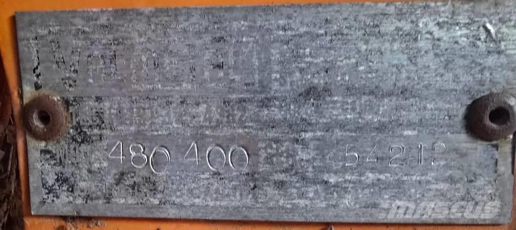 Valmetal V-Mix 700 Maisītāji dalītāji