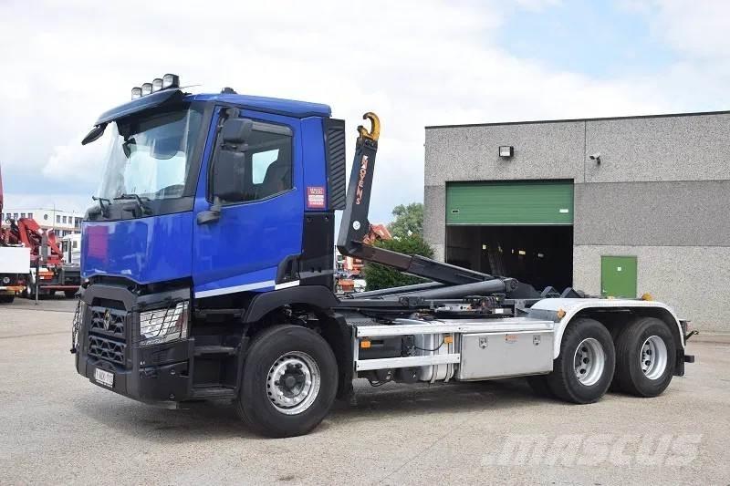Renault C430 Treileri ar āķi