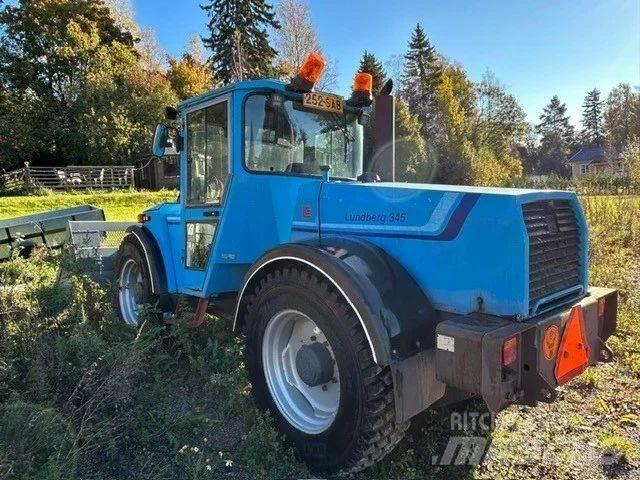  Lunberg 345 Komunālās mašīnas
