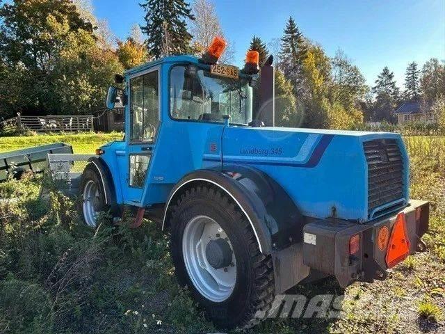  Lunberg 345 Komunālās mašīnas