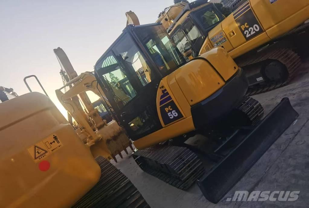 Komatsu PC 56 Mini ekskavatori < 7 t