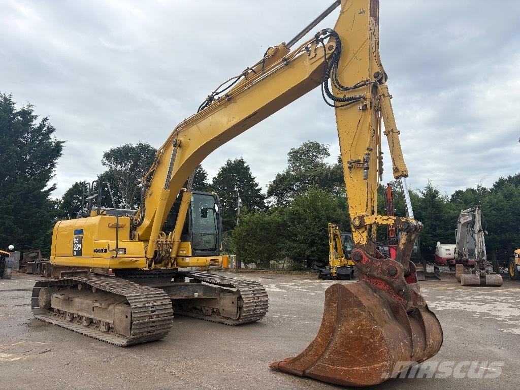 Komatsu PC 290 LC-10 Kāpurķēžu ekskavatori