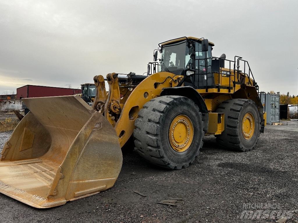 CAT 986 K Iekrāvēji uz riteņiem