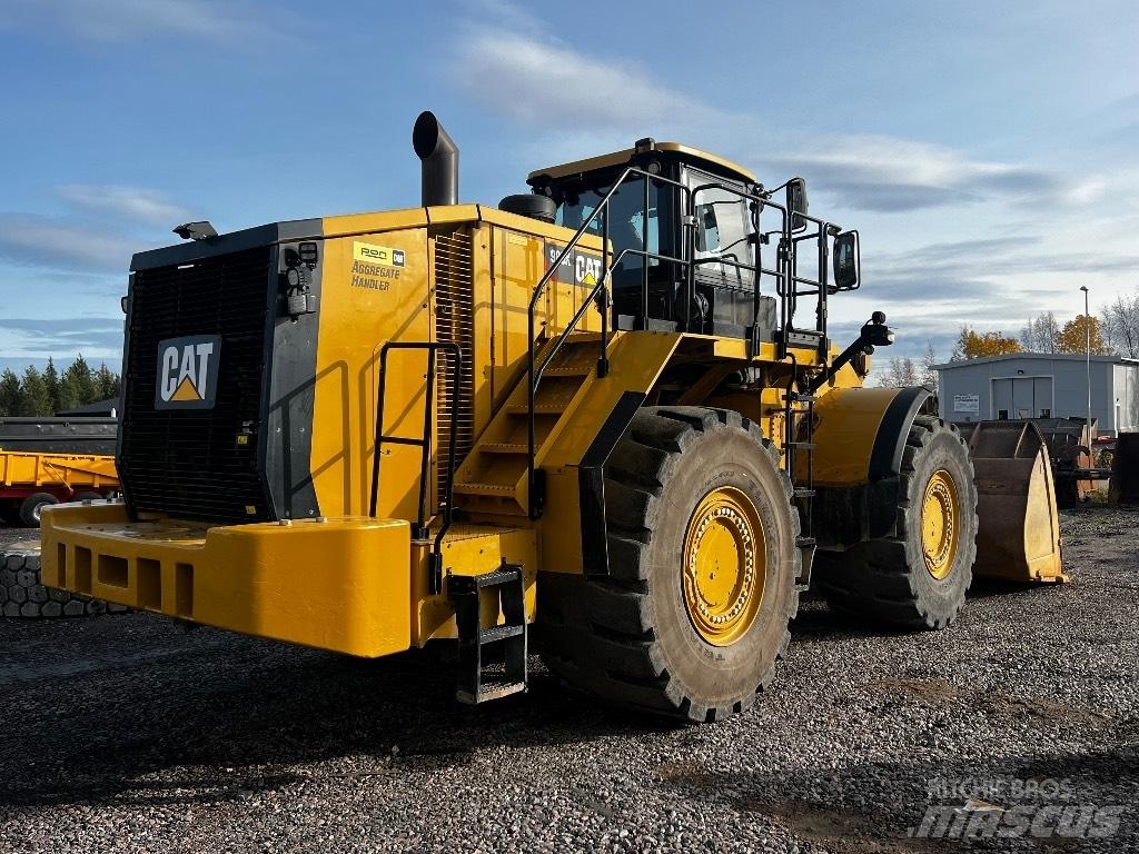 CAT 986 K Iekrāvēji uz riteņiem