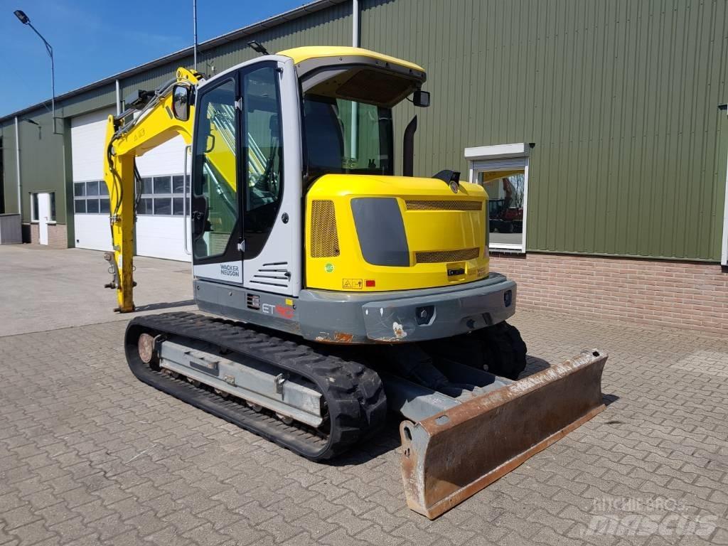 Wacker Neuson ET90 Vidēja lieluma ekskavatori 7 t - 12 t