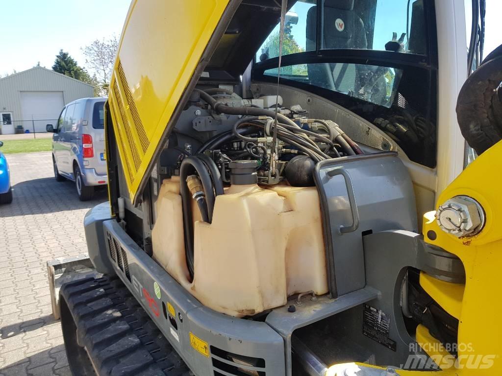 Wacker Neuson ET90 Vidēja lieluma ekskavatori 7 t - 12 t