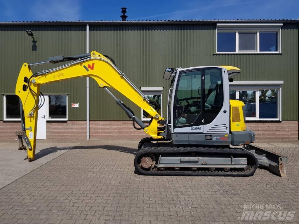 Wacker Neuson ET90 Vidēja lieluma ekskavatori 7 t - 12 t
