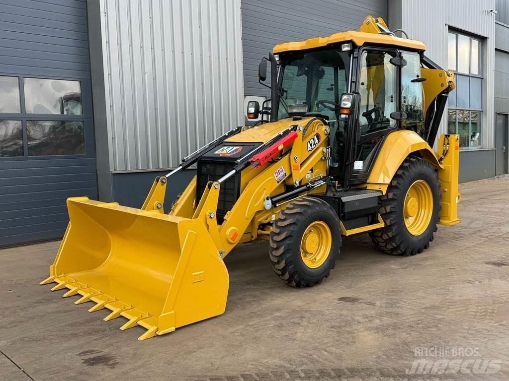 CAT 424 - 4WD / AC Ekskavatori-iekrāvēji