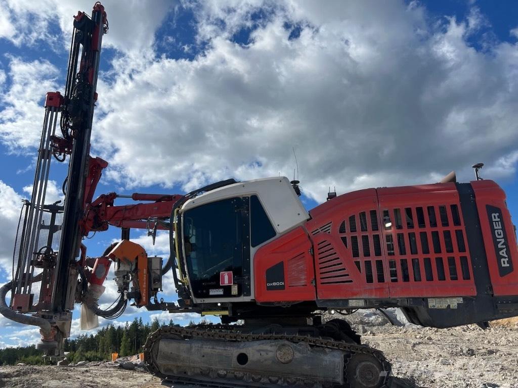 Sandvik DX 800i Urbji