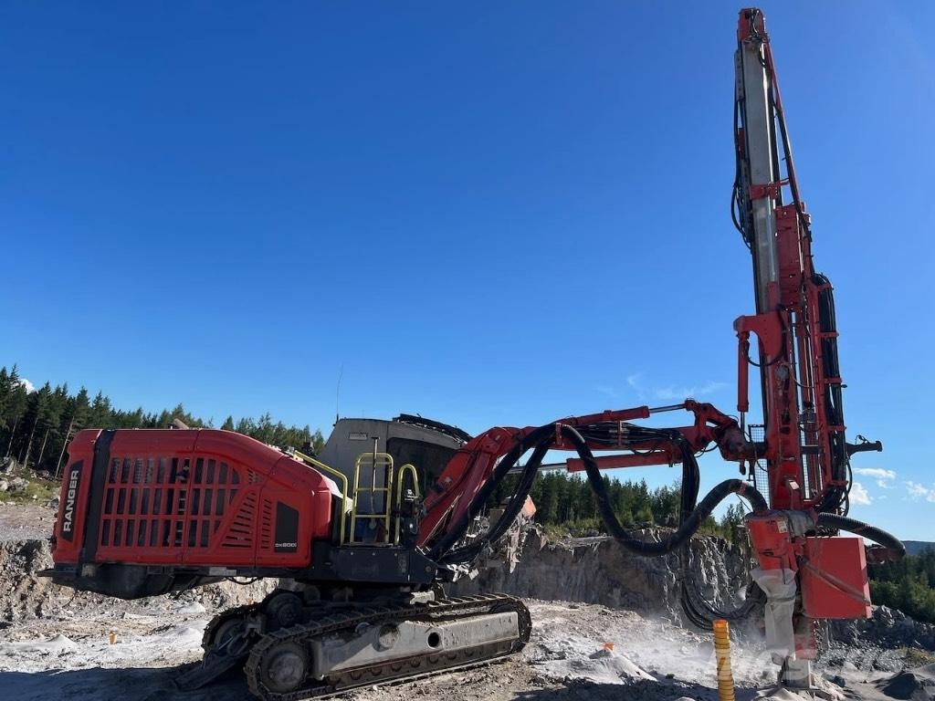 Sandvik DX 800i Urbji