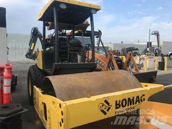Bomag BW177D-5 Vienvalča grunts veltņi