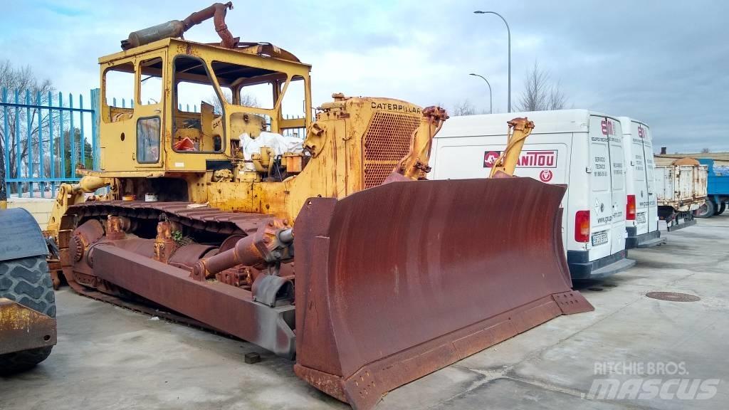 CAT D8K  (POR PIEZAS) Kāpurķēžu buldozeri