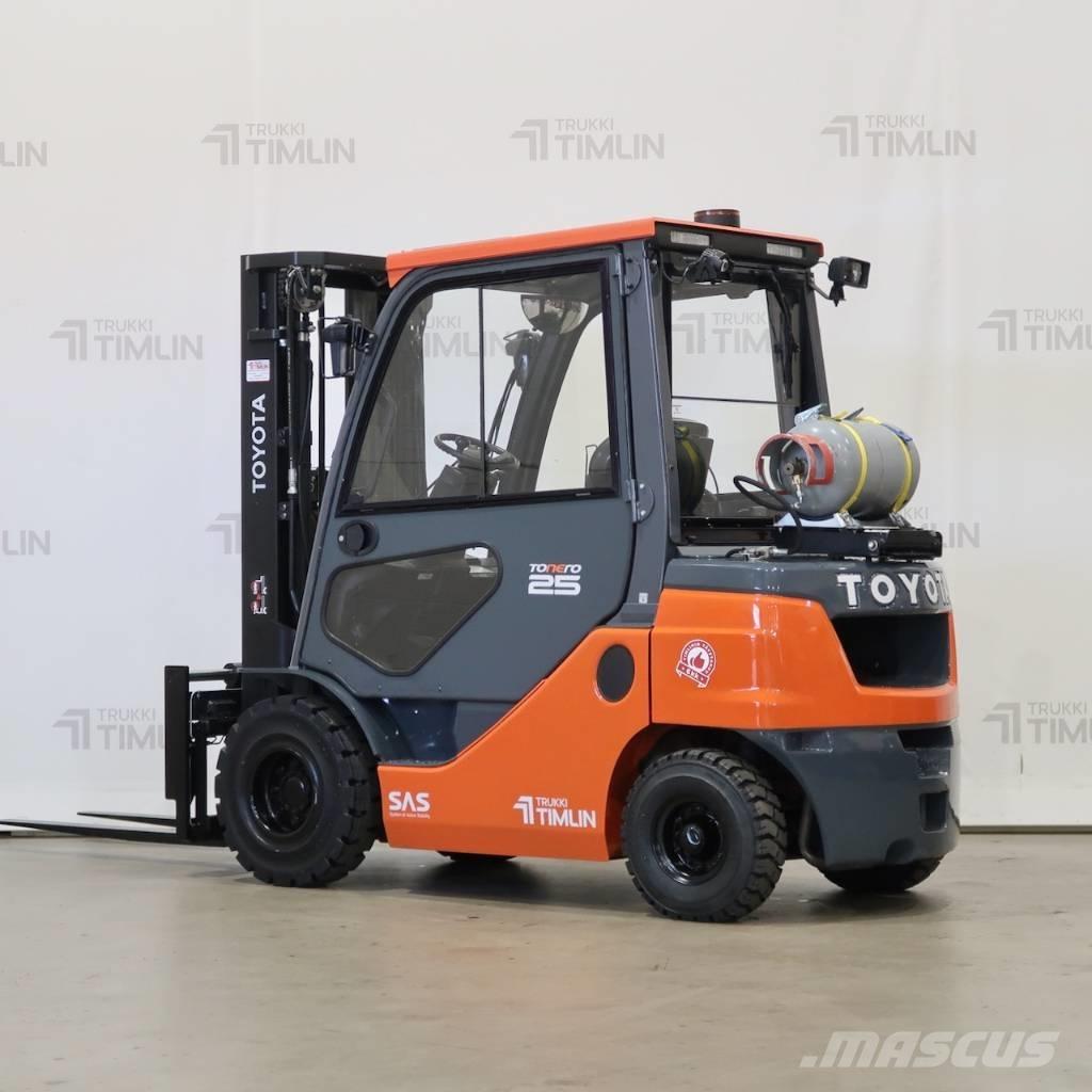 Toyota 02-8FGF25 LPG tehnika