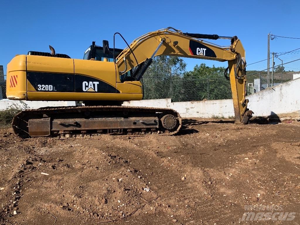 CAT 320 D L Kāpurķēžu ekskavatori