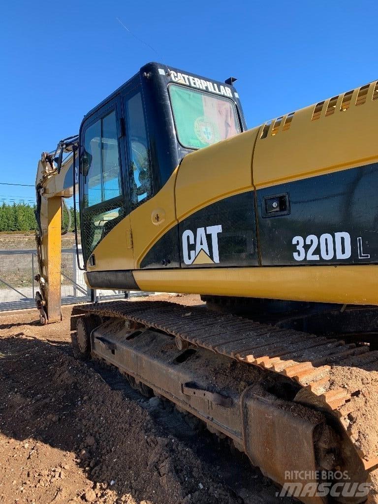 CAT 320 D L Kāpurķēžu ekskavatori