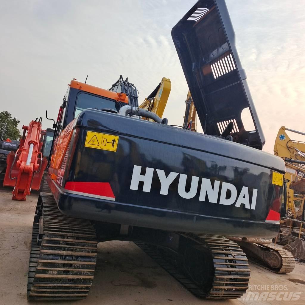 Hyundai 220lc-9s Kāpurķēžu ekskavatori