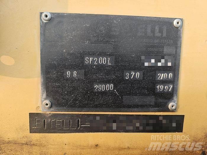 Bitelli SF200 Asfalta klājēji