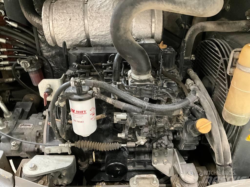 Neuson 50 Z 3 Mini ekskavatori < 7 t