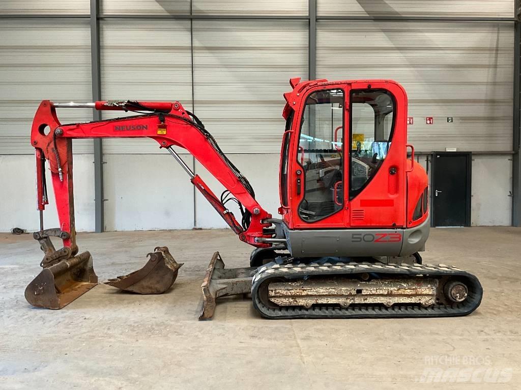 Neuson 50 Z 3 Mini ekskavatori < 7 t