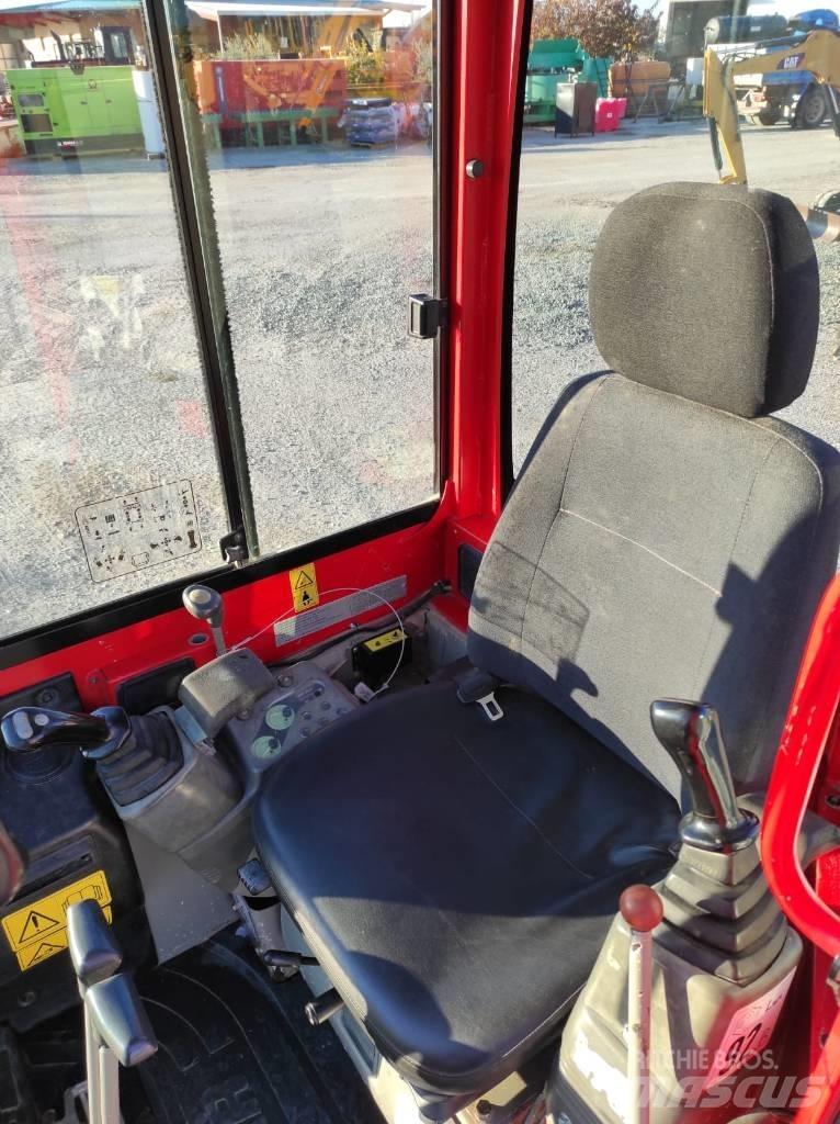 Yanmar Vio 20 Mini ekskavatori < 7 t