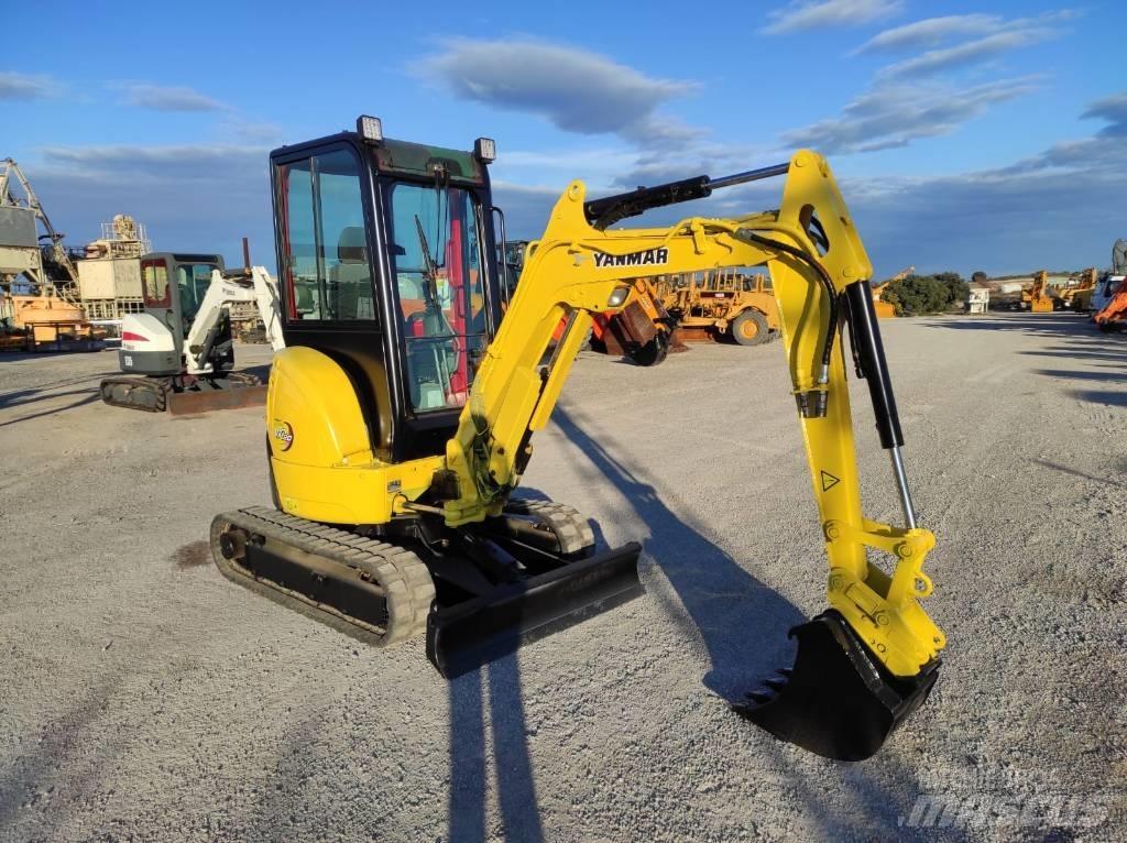 Yanmar Vio 20 Mini ekskavatori < 7 t