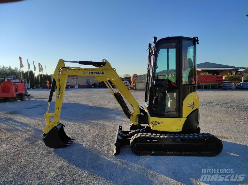 Yanmar Vio 20 Mini ekskavatori < 7 t