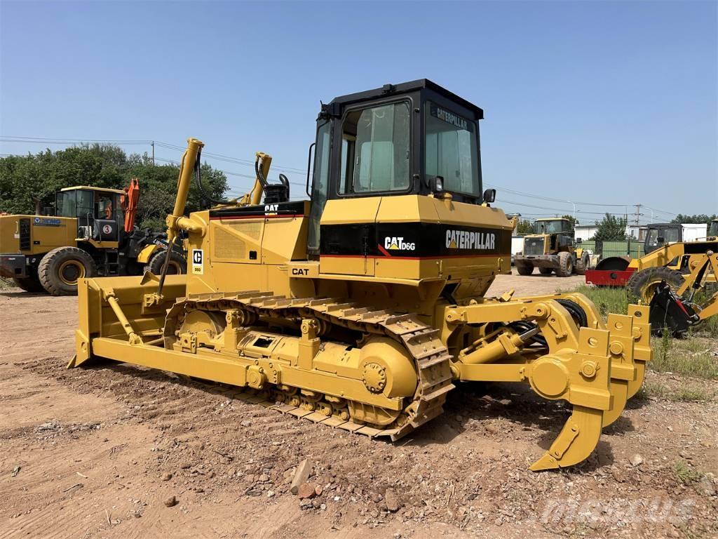 CAT D 6 G Kāpurķēžu buldozeri