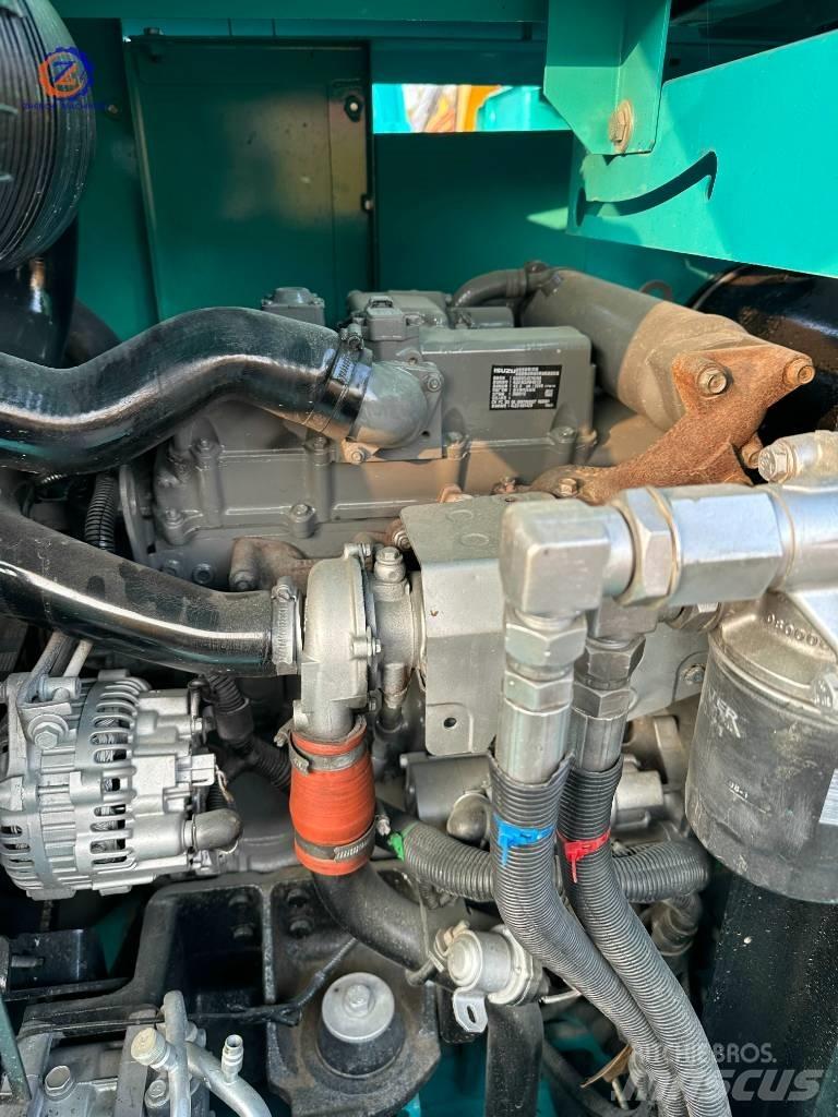 Kobelco SK 75 Kāpurķēžu ekskavatori