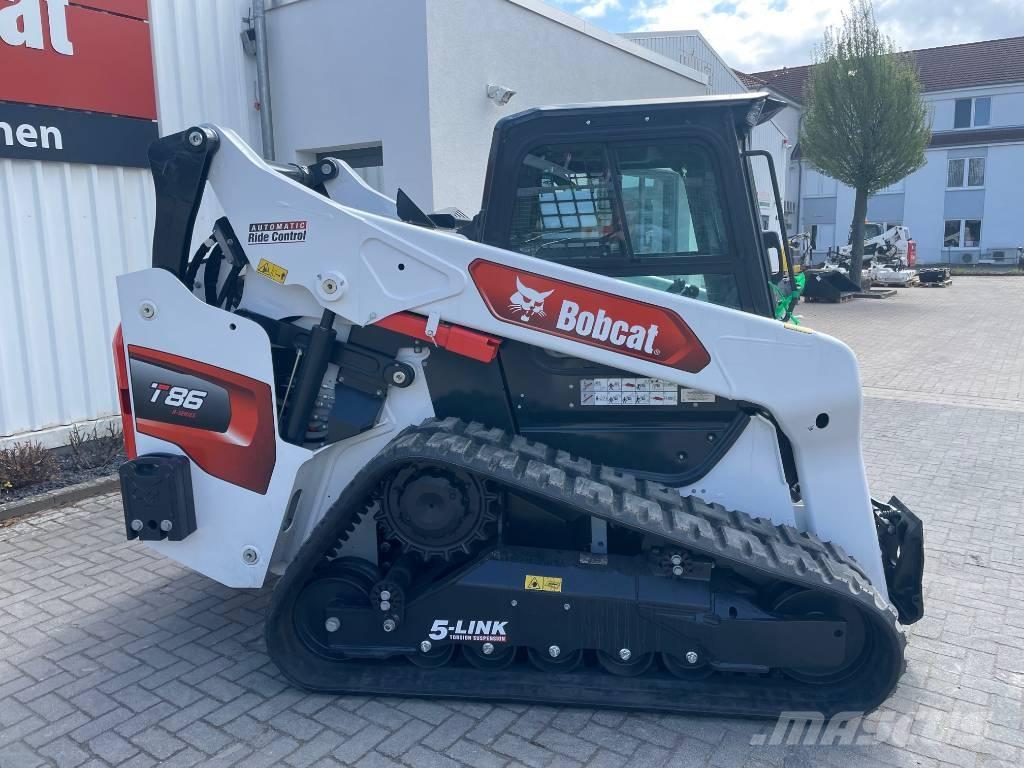 Bobcat T86 Kāpurķēžu iekrāvēji