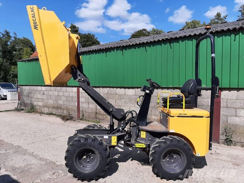 Mecalac TA1 Mini pašizgāzēji
