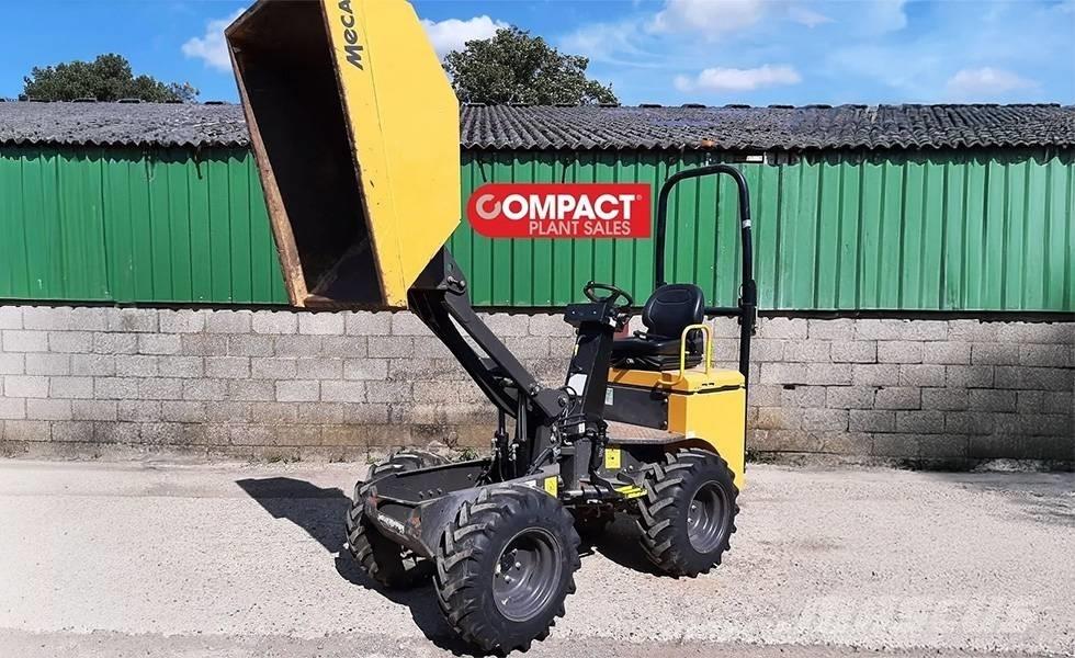 Mecalac TA1 Mini pašizgāzēji