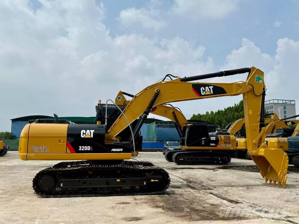 CAT 320 D L Kāpurķēžu ekskavatori