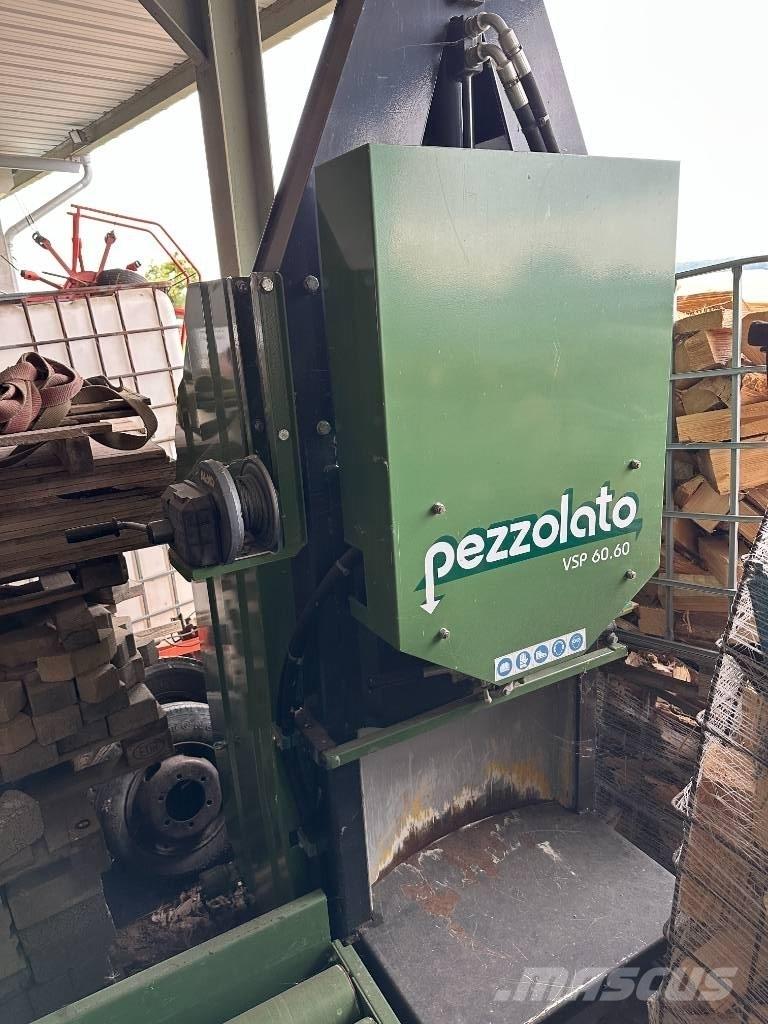 Pezzolato VSP 60.60 Koka šķēlēji, frēzes, šķeldotāji