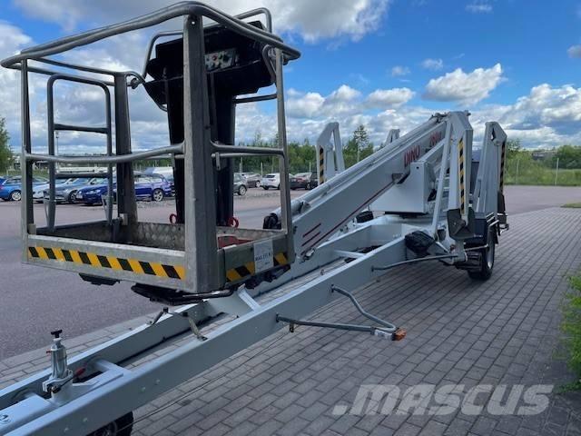 Dino 260 XTD Skylift Pacēlājplatformas - piekabes